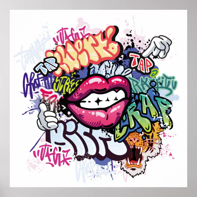 estilos de graffiti