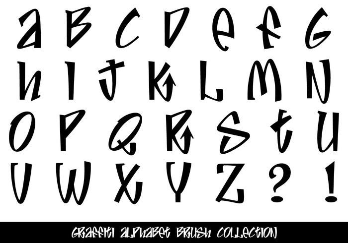 arte de rua letras
