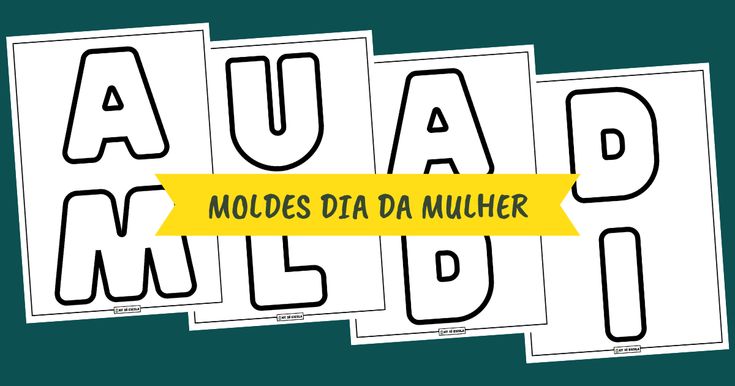 moldes de letras cursivas