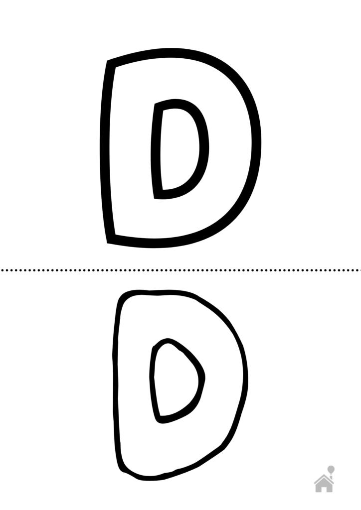 letras decorativas para imprimir
