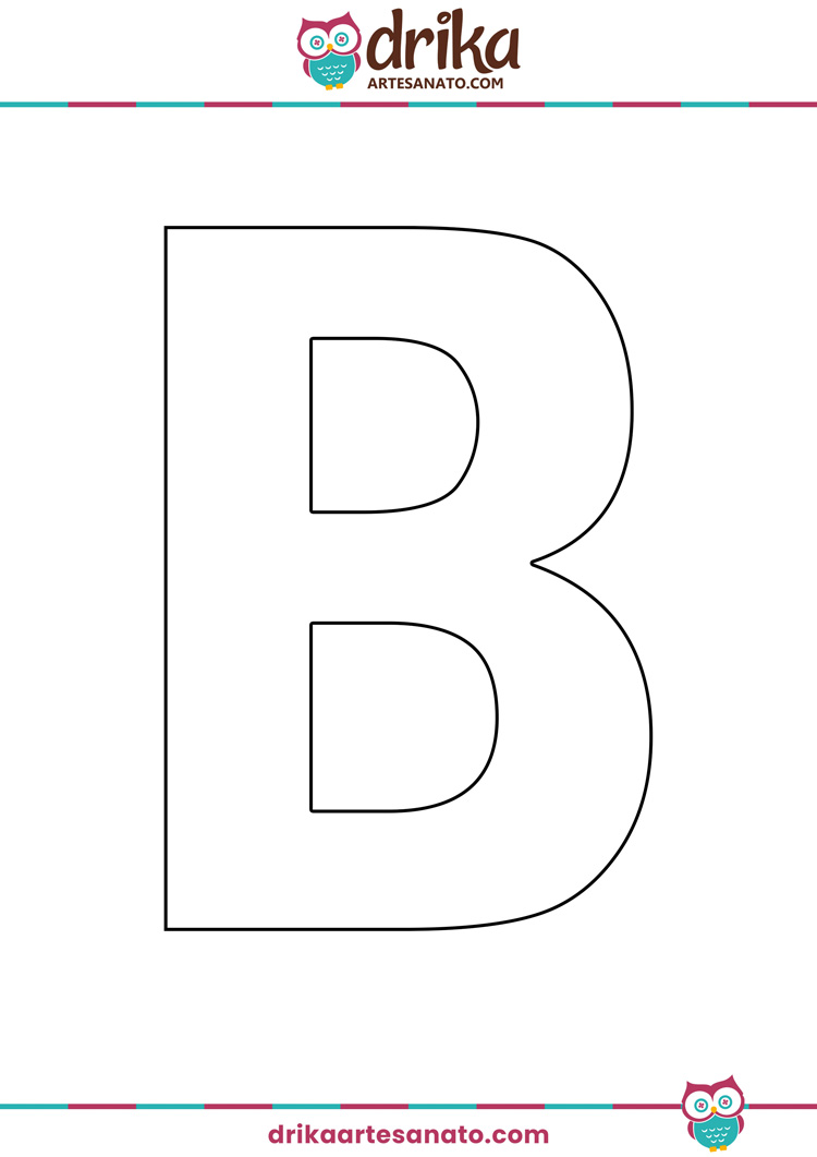 letras 3D para imprimir