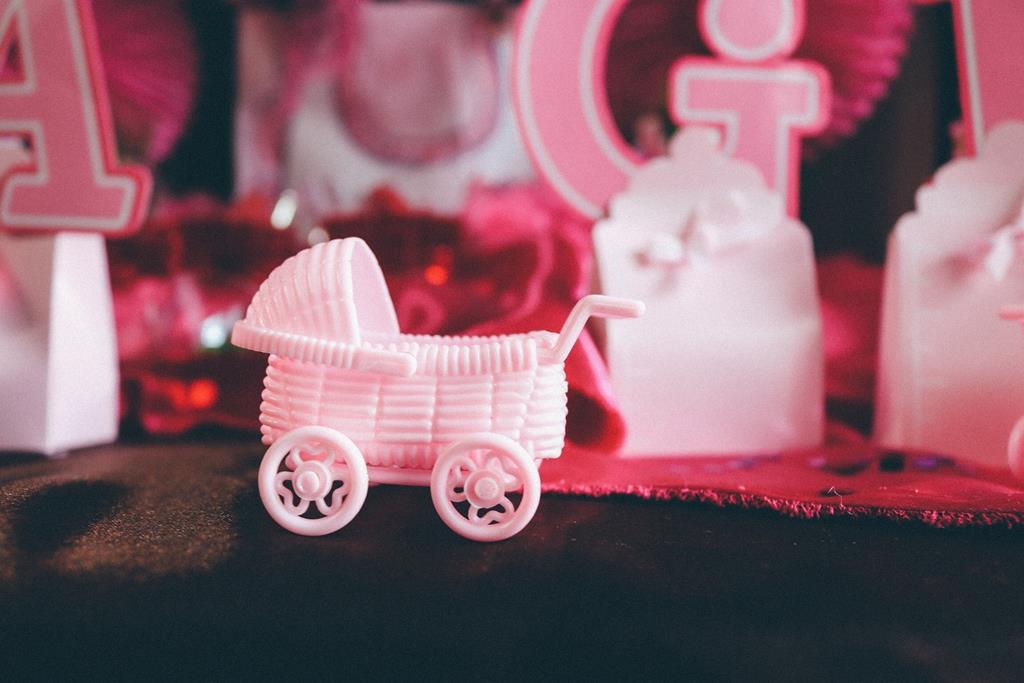 lista de presentes chá de bebê