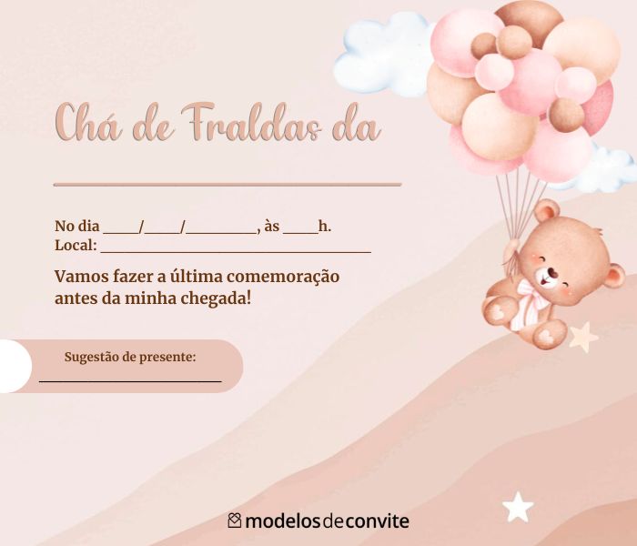 itens essenciais chá de bebê