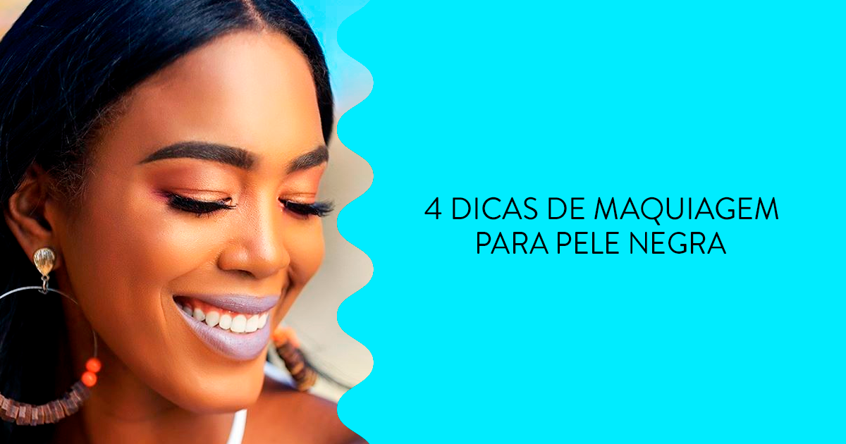 maquiagem minimalista