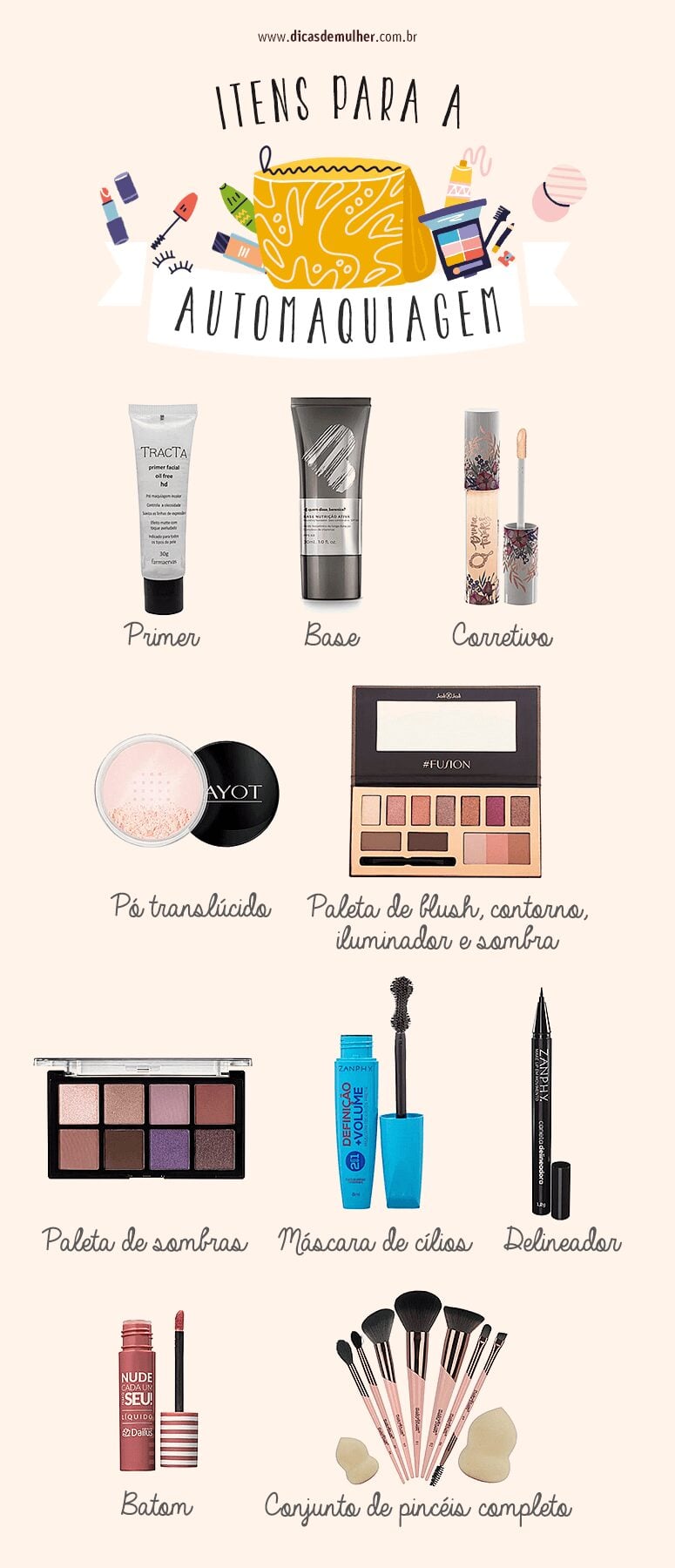 make rápida dia a dia