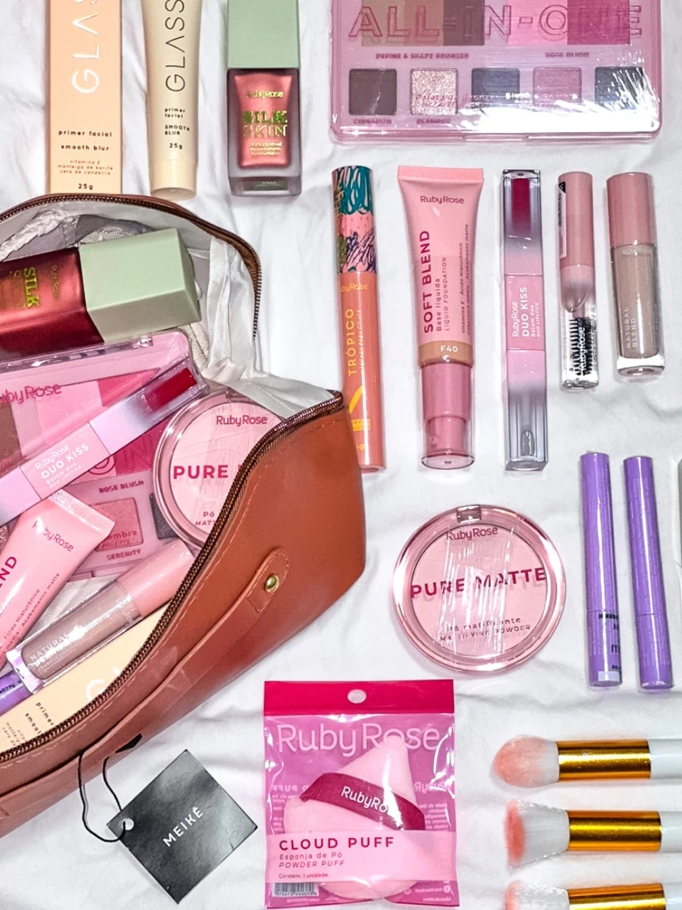 produtos de maquiagem para pele oleosa