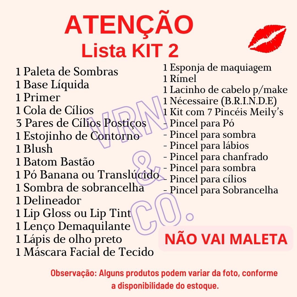 melhores marcas de maquiagem nacionais