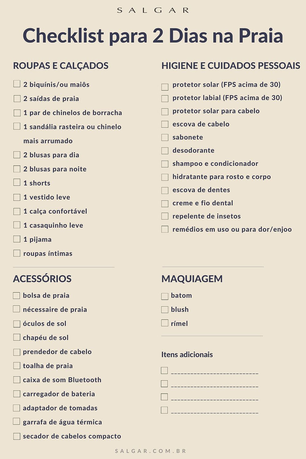itens indispensáveis praia crianças