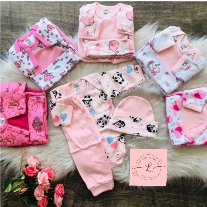 enxoval de bebê minimalista