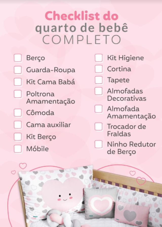 enxoval de recém-nascido simples