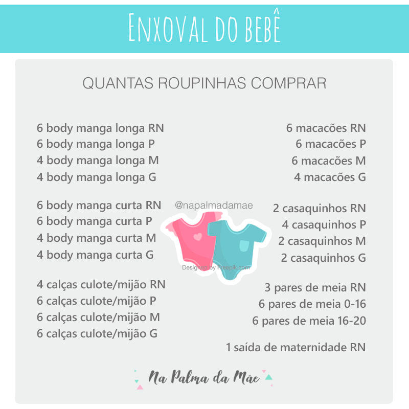 comprar enxoval de bebê barato