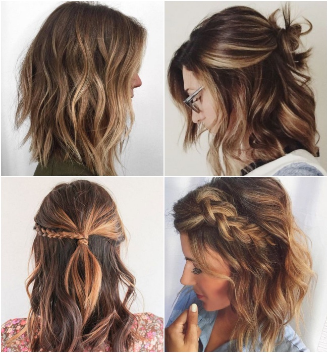 long bob para cabelos ondulados