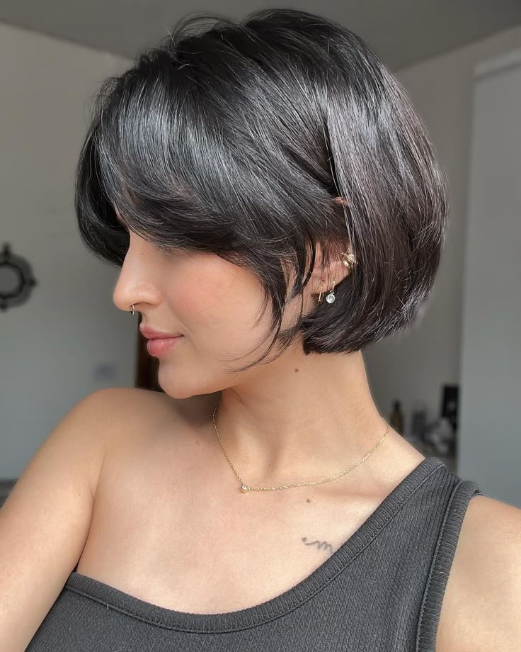 long bob para cabelo ondulado