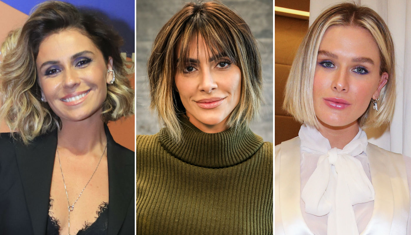 long bob com bico