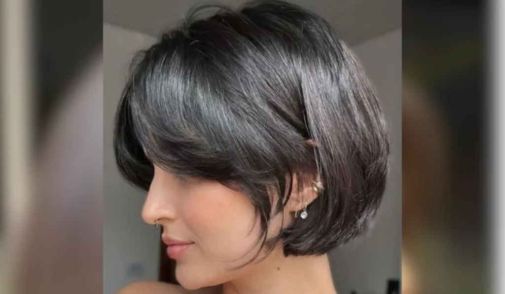 long bob para cabelo ondulado