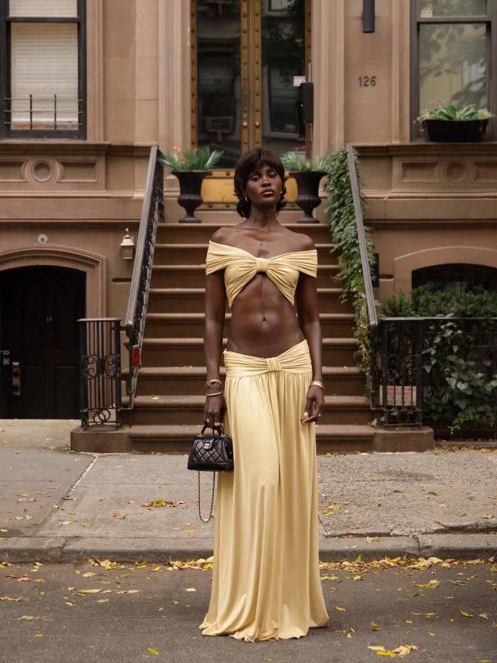 look de ano novo para festa em casa