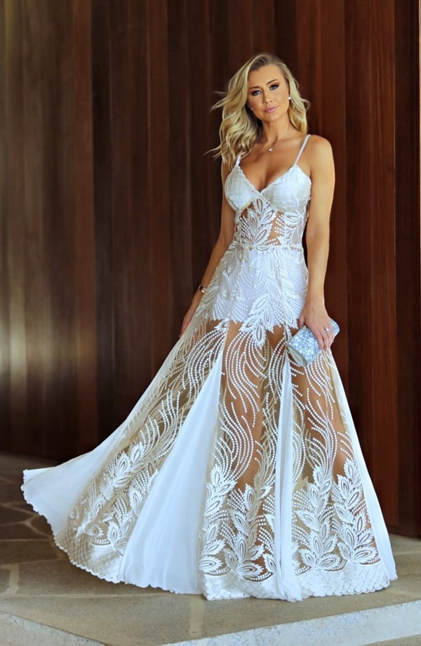look de ano novo simples e barato