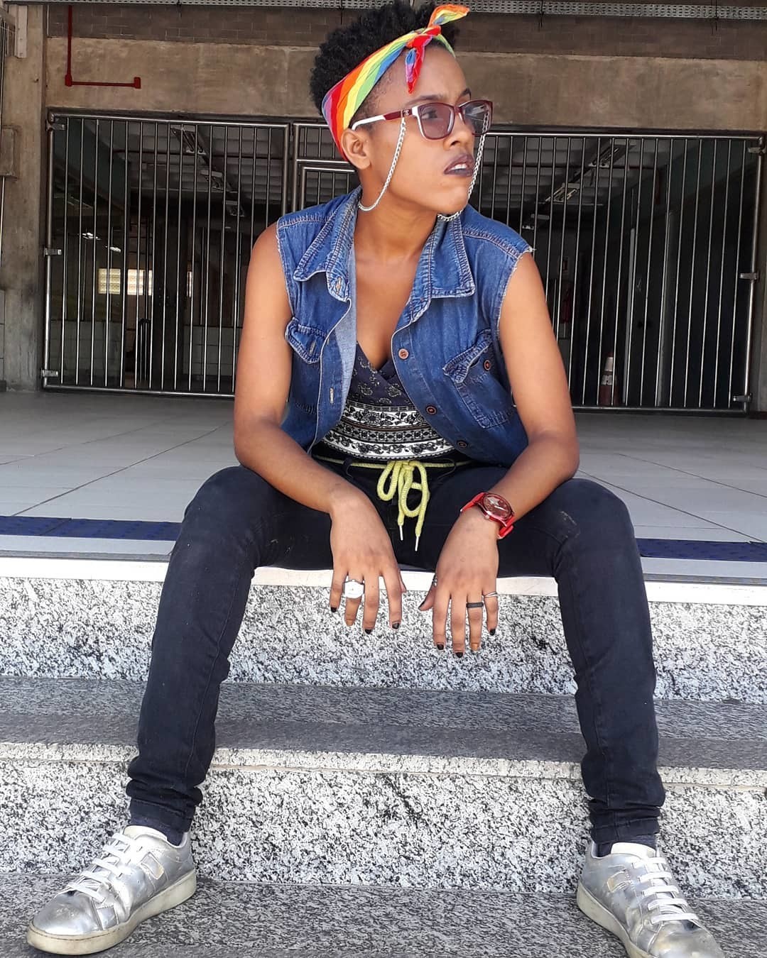 looks de festa anos 80