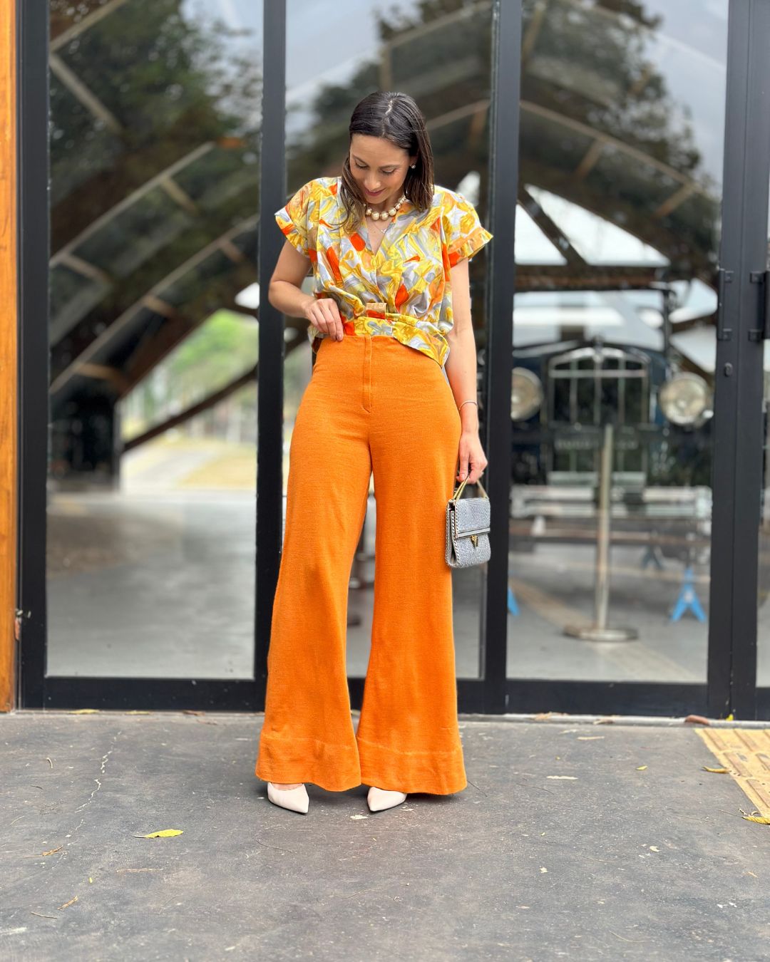tendências anos 80 moda feminina
