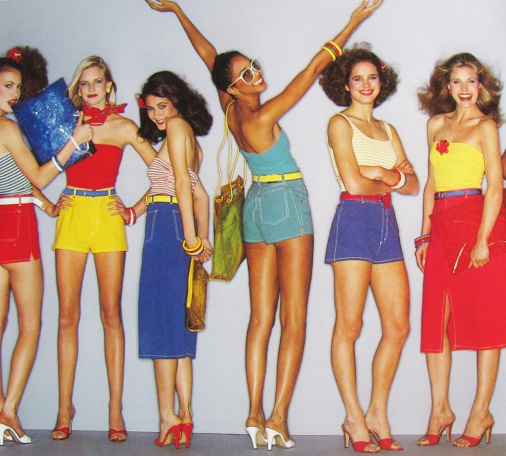 estilo retrô anos 80