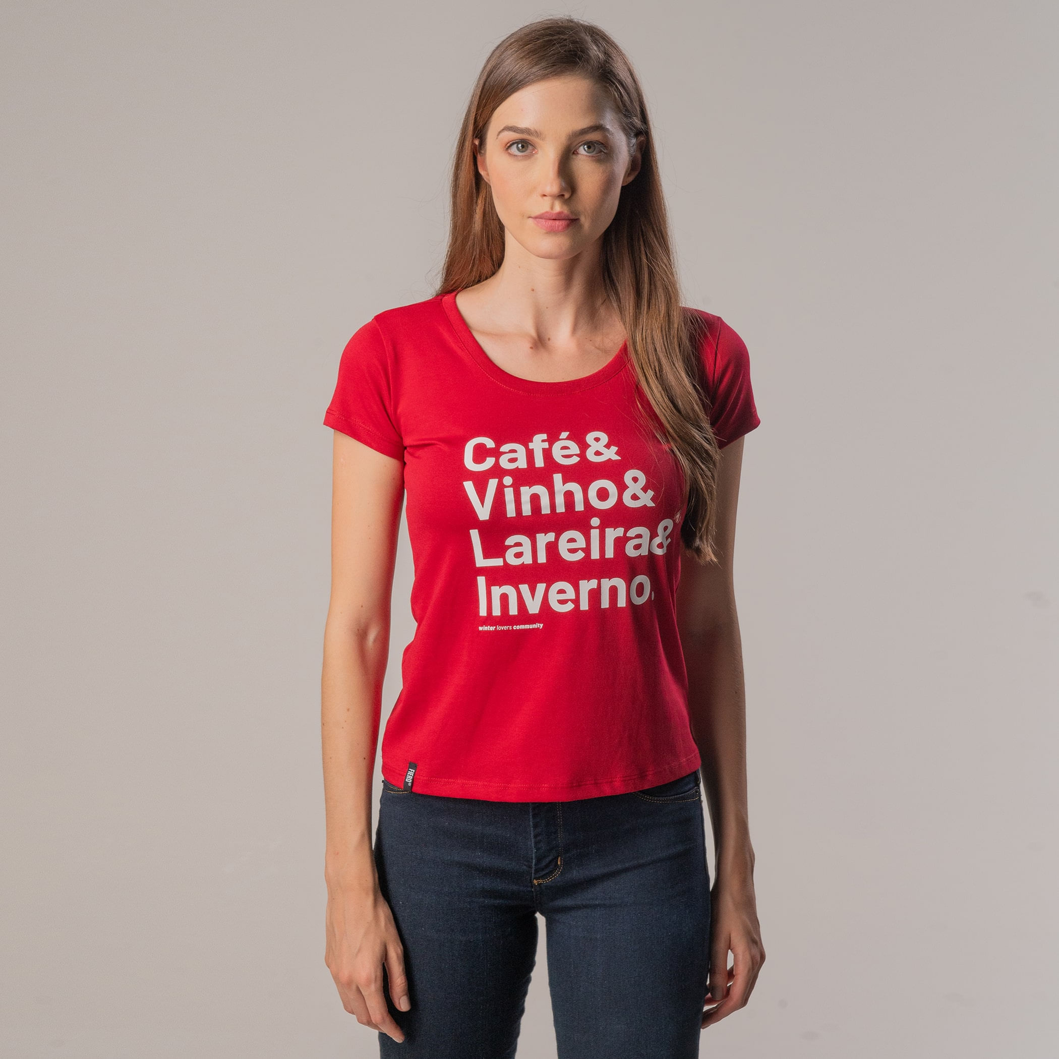 como usar camisa vermelha