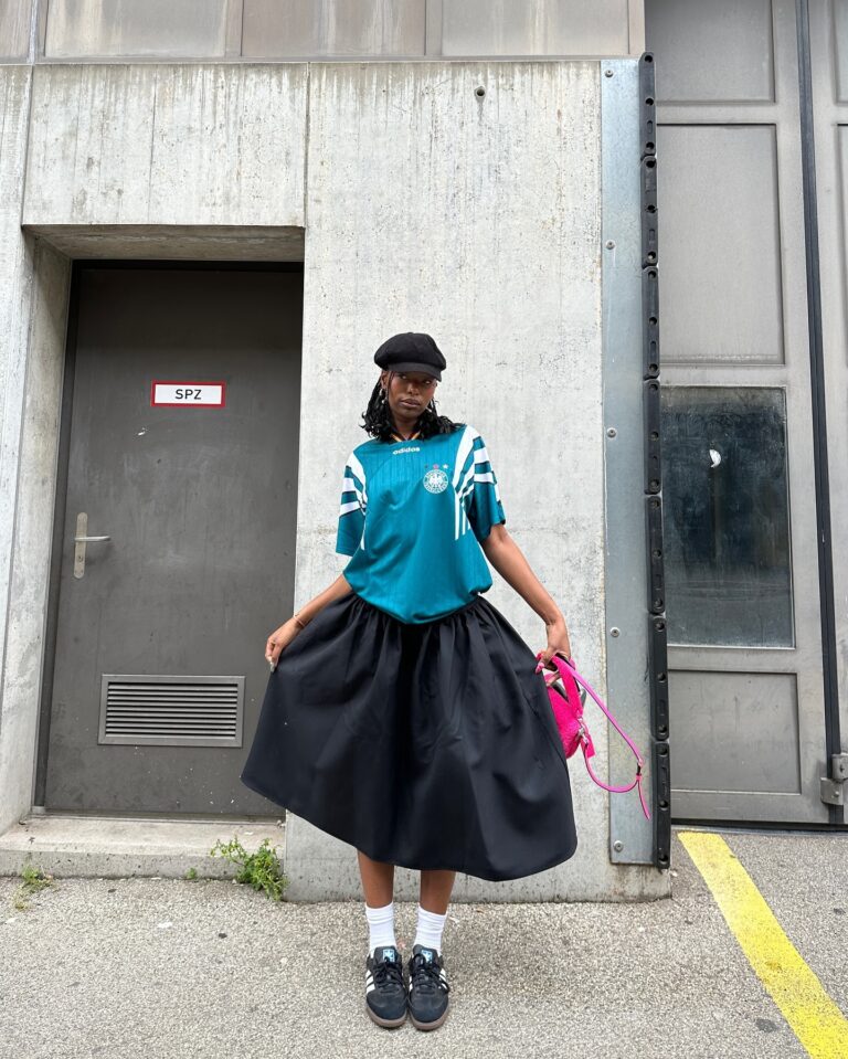 look tênis preto feminino