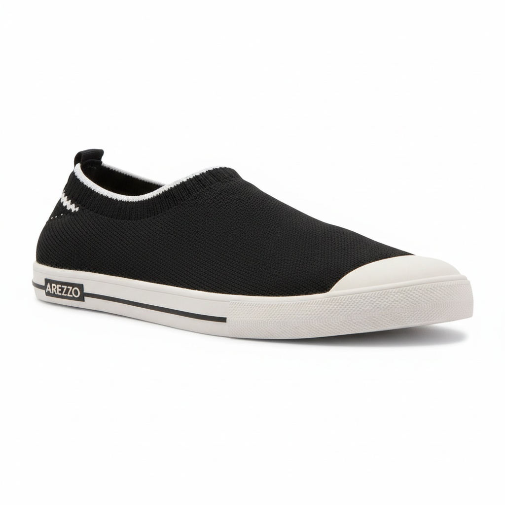 tênis preto casual