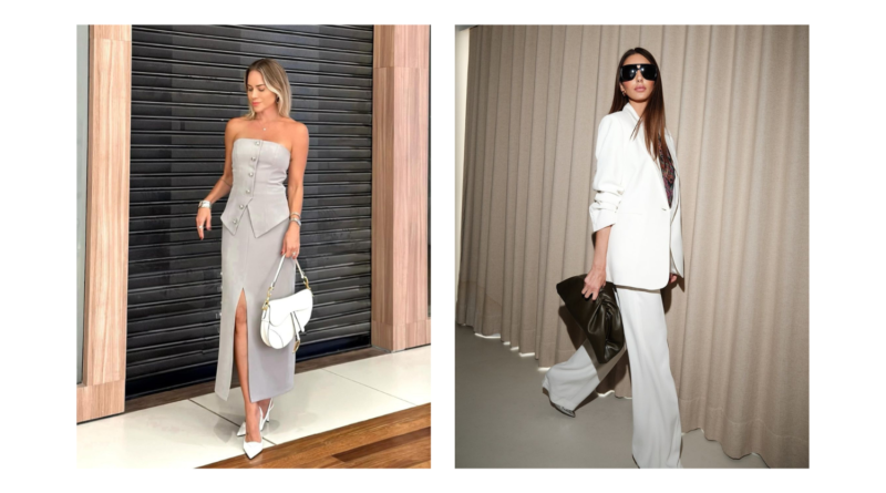 jantar elegante feminino