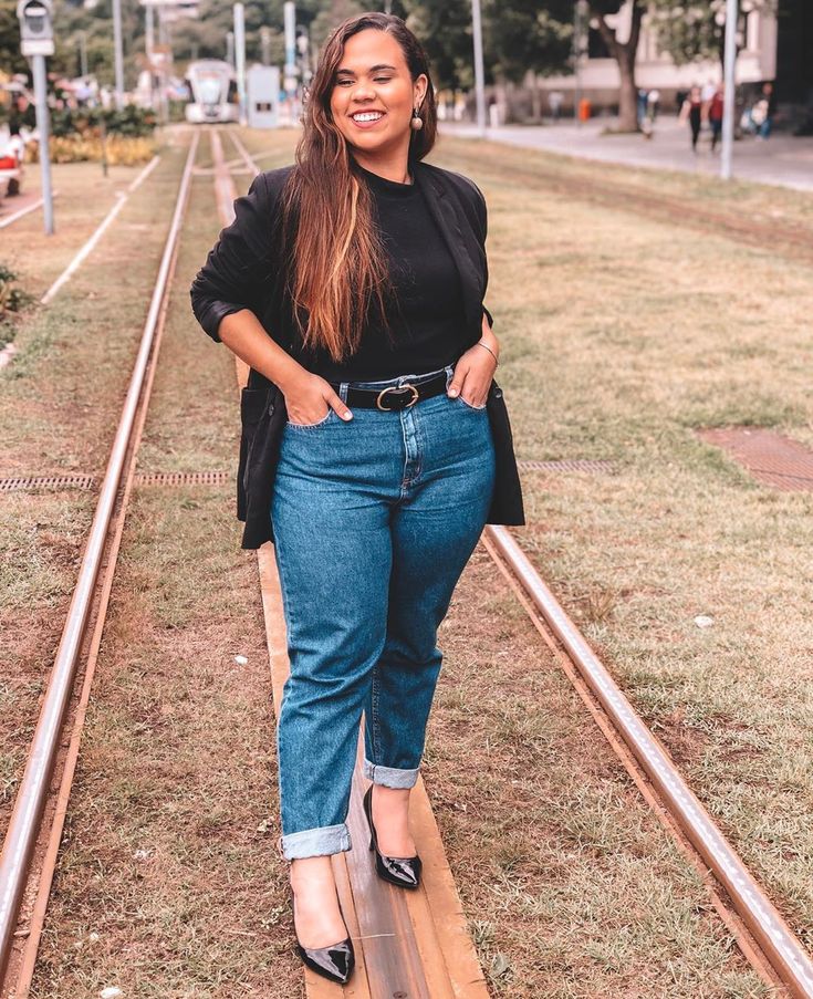 esporte fino feminino com jeans