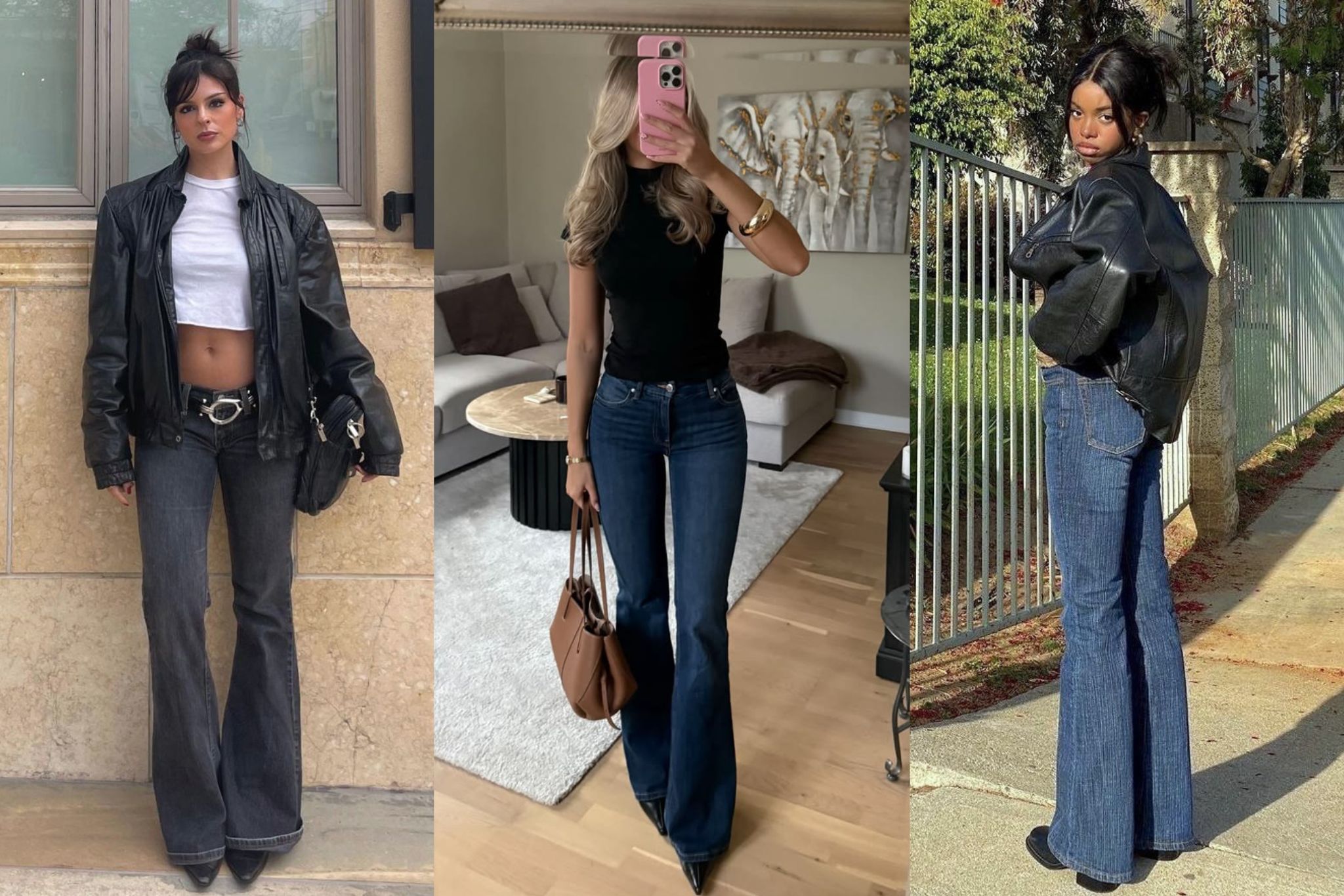calça jeans para trabalho feminino
