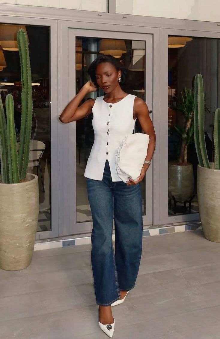 como usar jeans em eventos formais