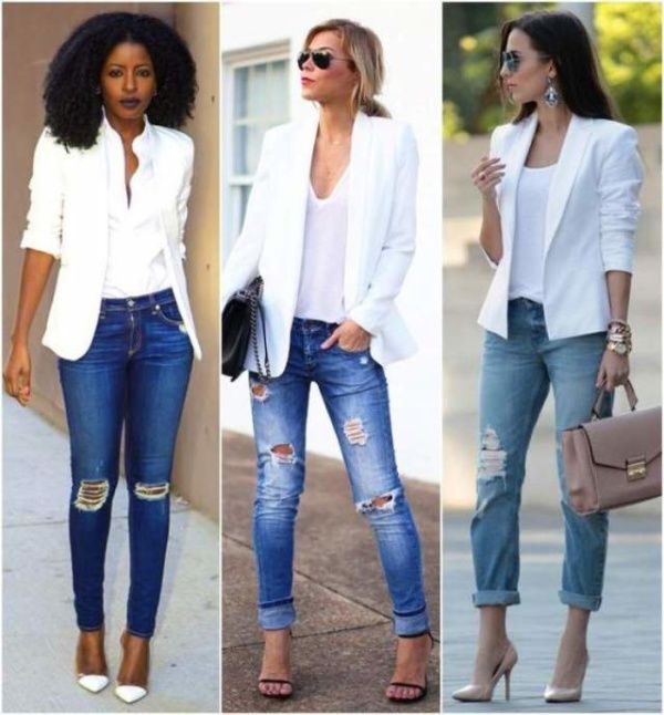 calça jeans para trabalho feminino