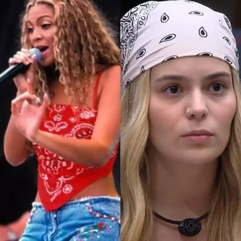 jeans com jeans anos 2000