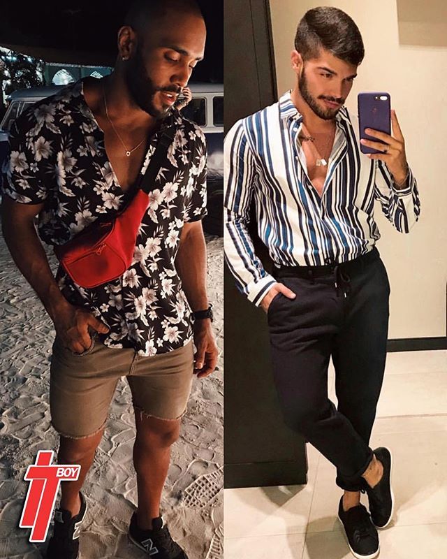estilo noturno casual