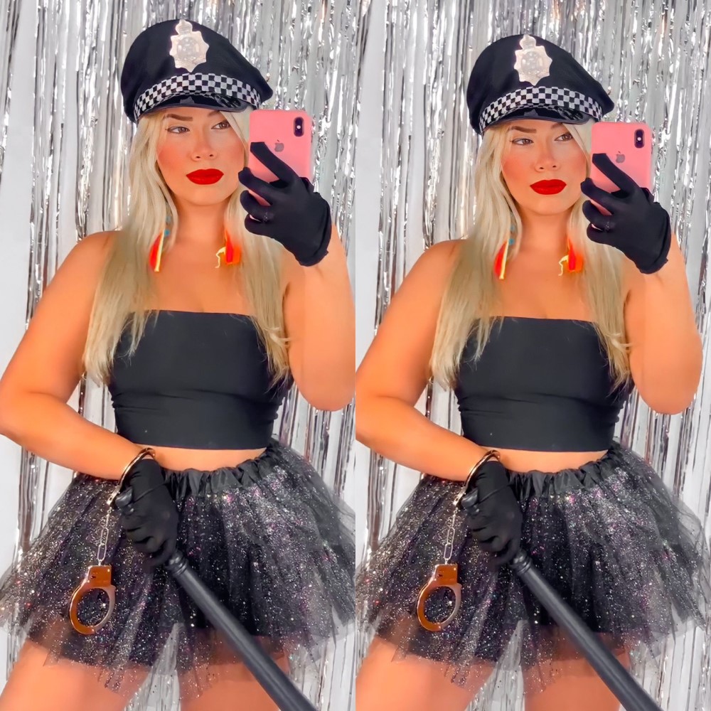 look holográfico carnaval