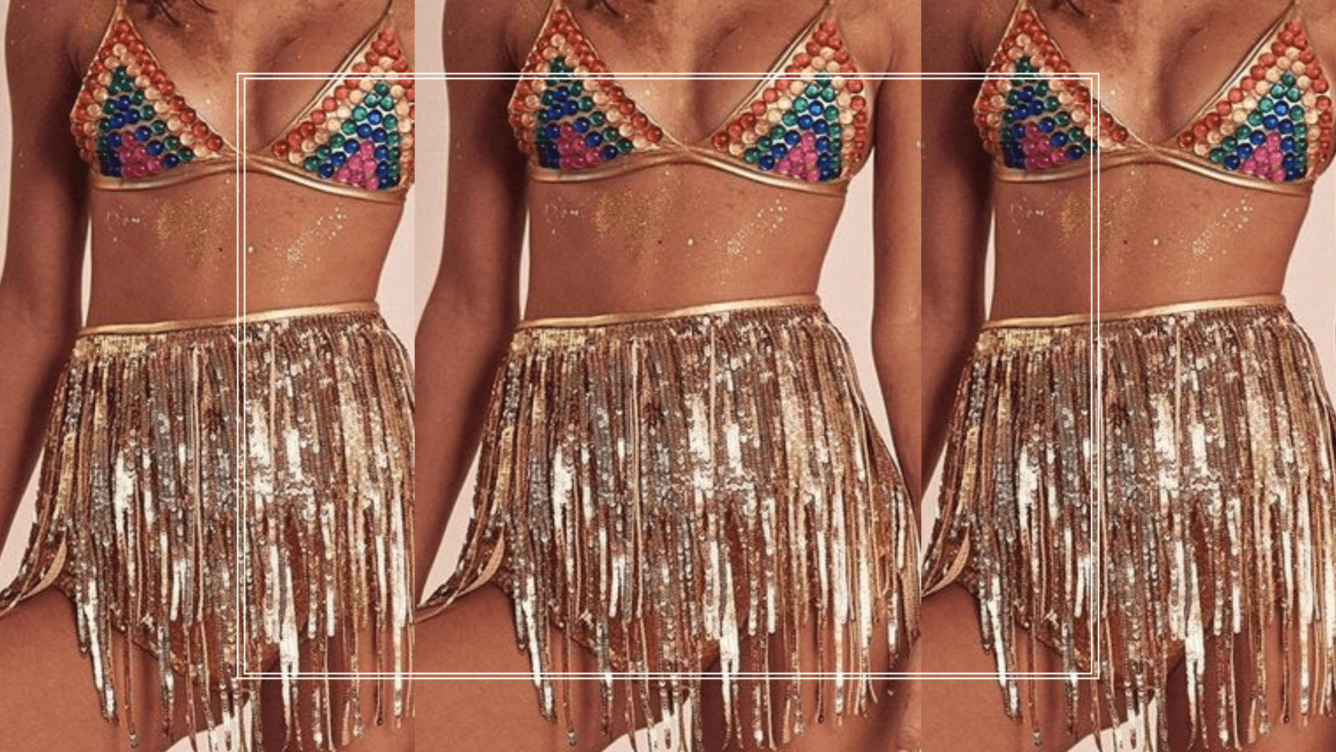 look carnaval barato feminino