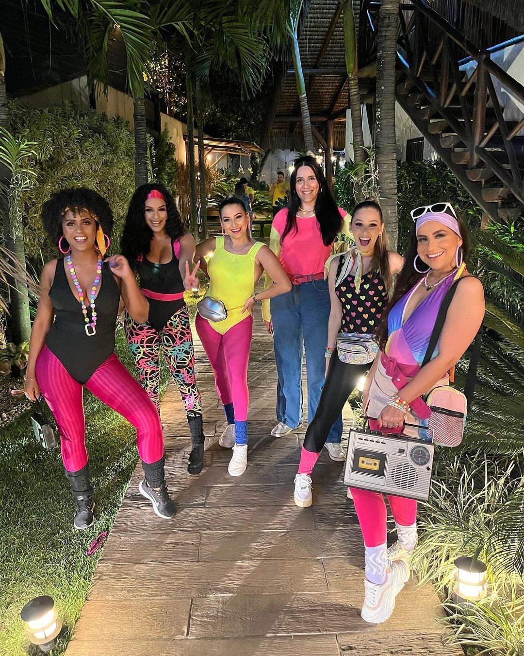 estilo yuppie anos 80