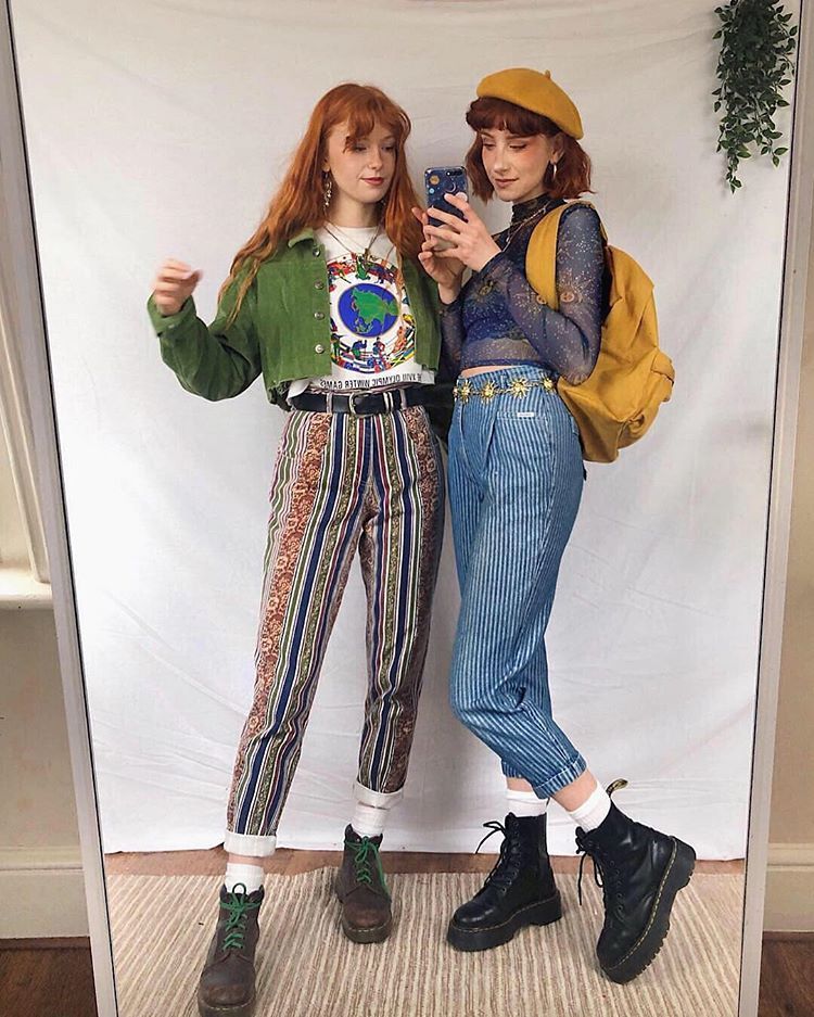 brechó moda anos 80