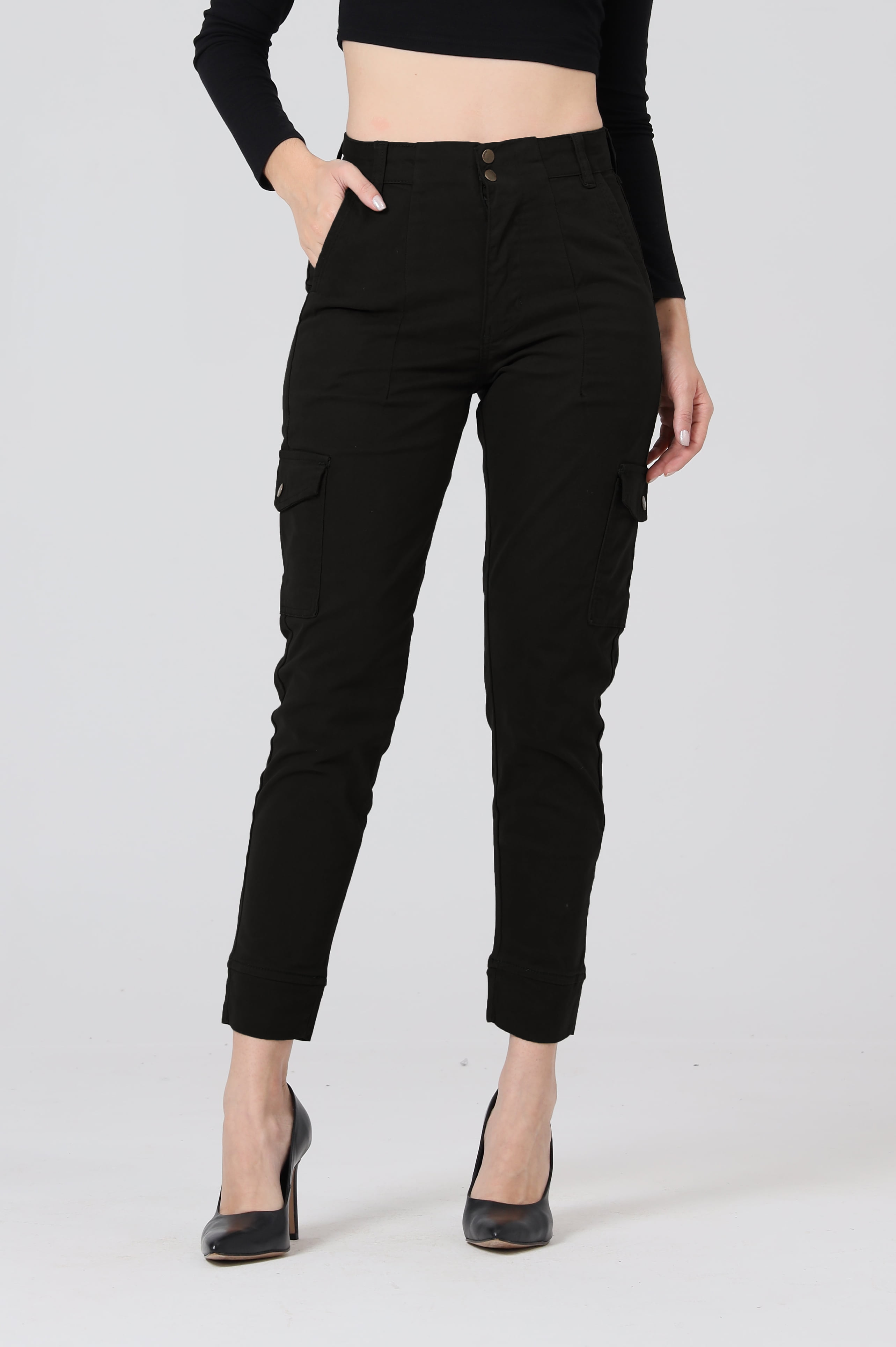 calça cargo feminina pantalona