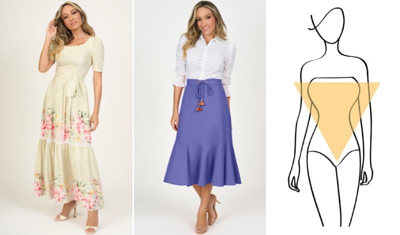 looks baratos para cada biotipo