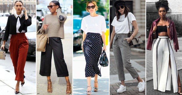 combinações de roupas para trabalho