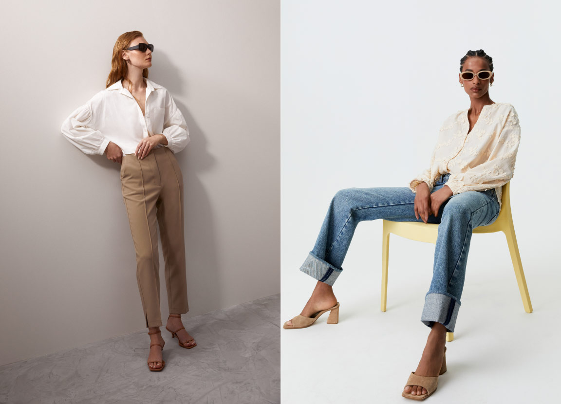 peças básicas para looks confortáveis