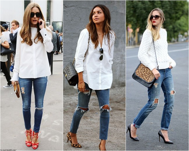 como usar calça jeans