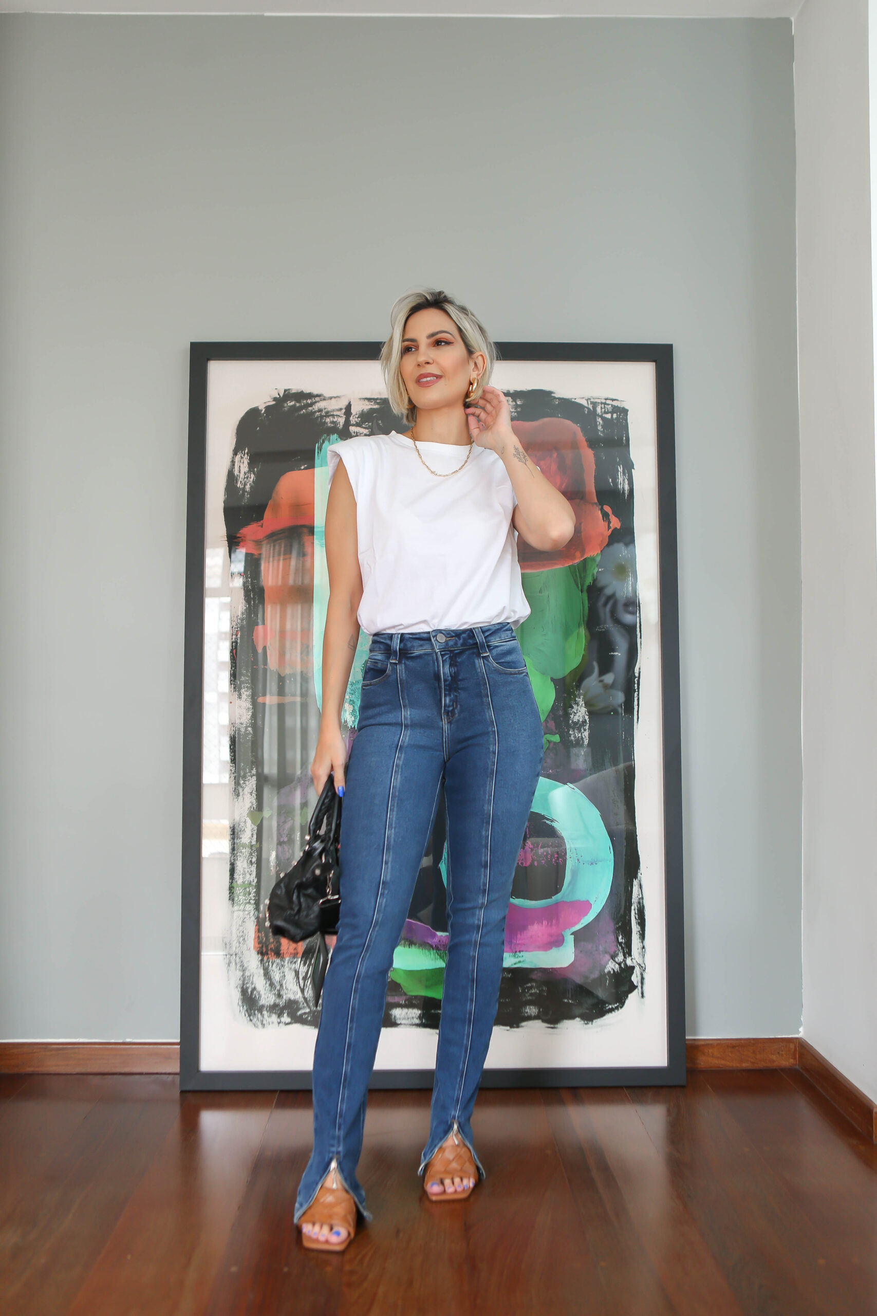 combinações com jeans