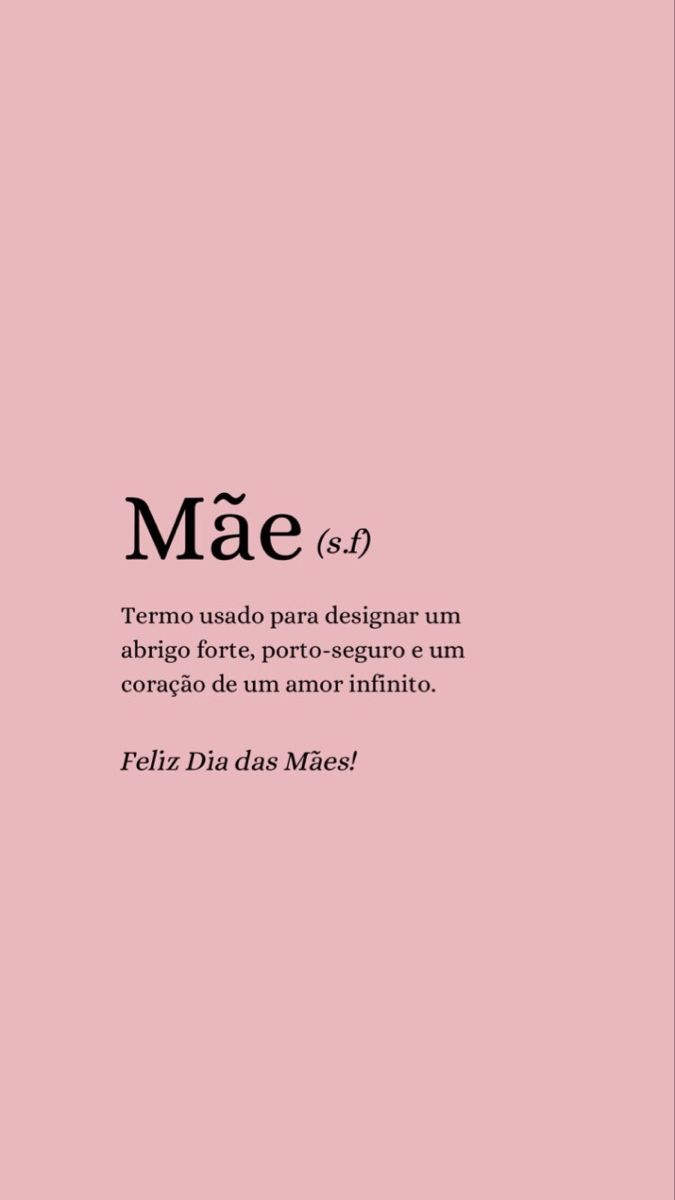 mensagens curtas para mãe