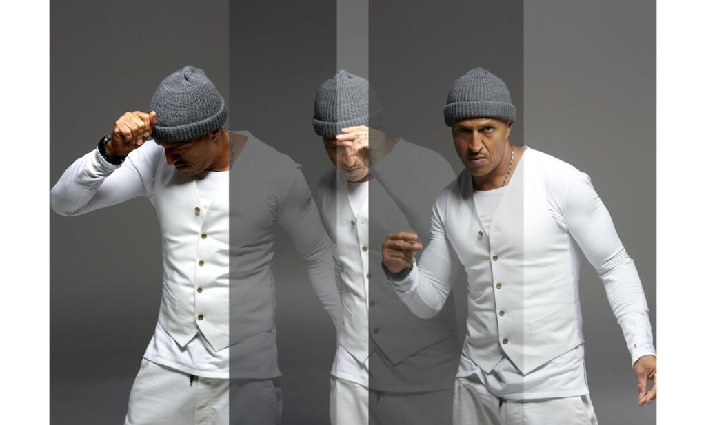 Mano Brown maquiagem IA