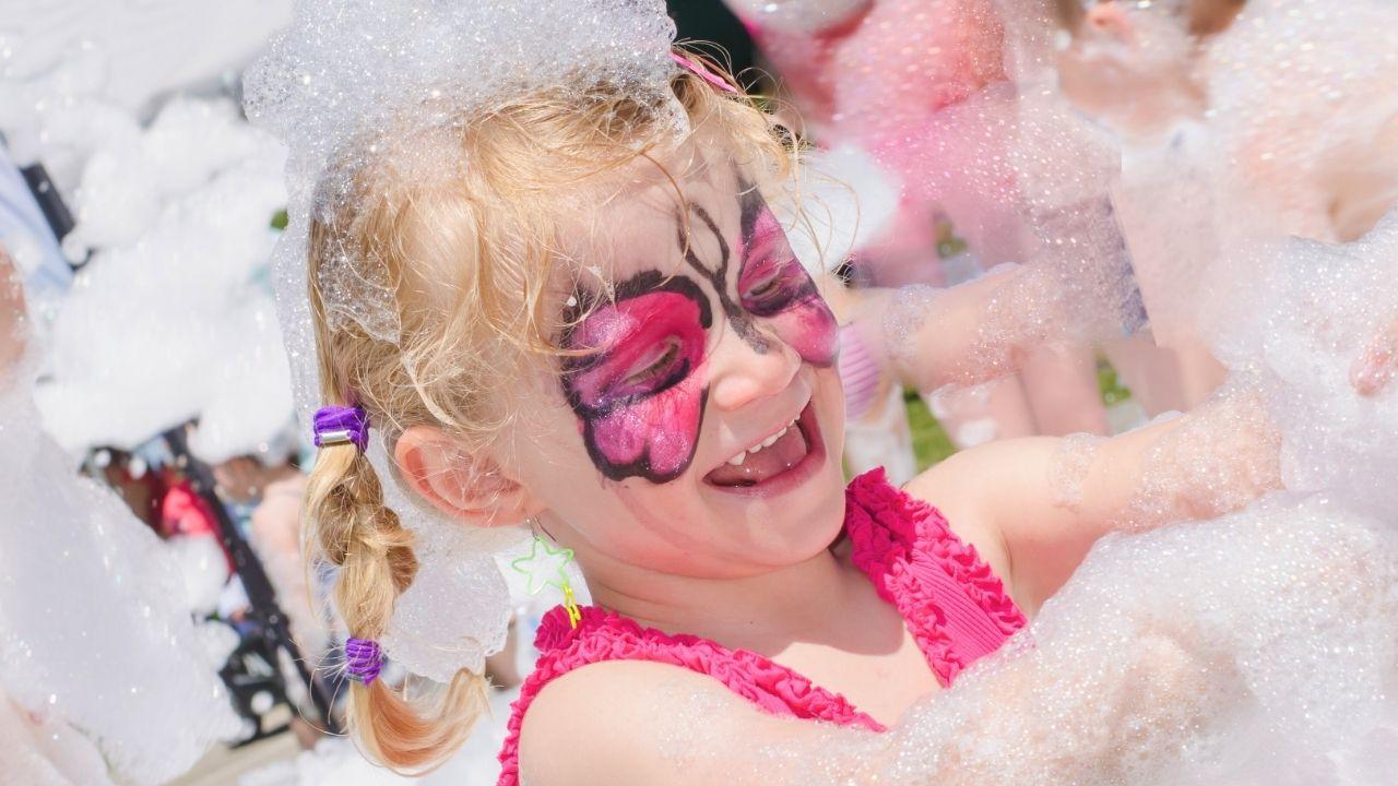 maquiagem carnaval criança fácil