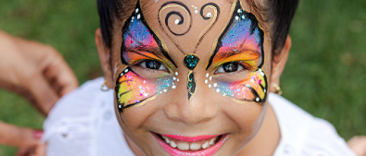 ideias maquiagem carnaval bebê
