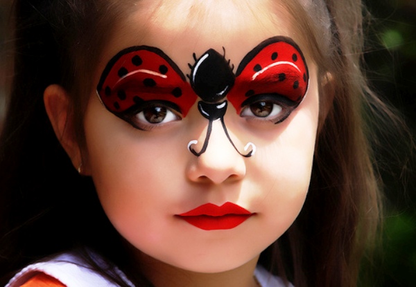 maquiagem carnaval infantil segura