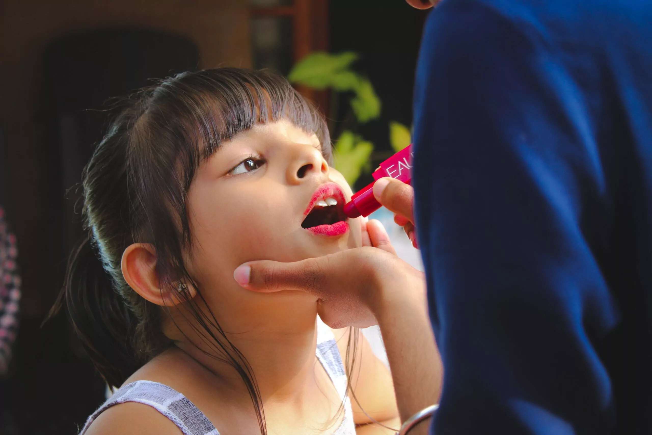 como fazer maquiagem carnaval infantil